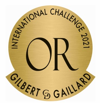 2021 - Gilbert & Gaillard - Médaille d’Or