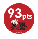 2020 - Wine Enthusiast Magazine - 93 points