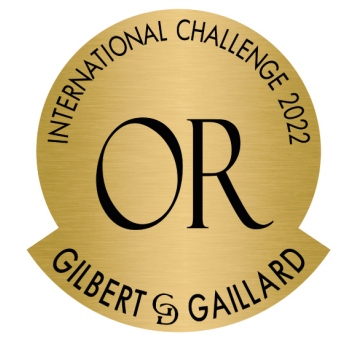2022 - International Challenge Gilbert & Gallard - Or 