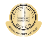 2023 - Concours Mondial de Bruxelles - Or 