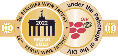 2022 - Médaille d'Or Berliner Wine Trophy - Or