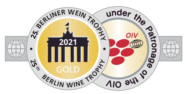2021 - Berliner Wine trophy - Médaille d'Or