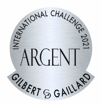 2021 - Gilbert & Gaillard – Médaille d’Argent